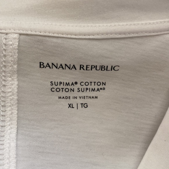 Banana Republic Criss Cross Wrap T-Shirt stop - Picture 7 of 8